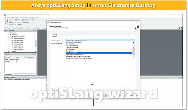 Ansys optiSLang 2021 R1의 CAx 도구 연결과 시뮬레이션 워크플로 자동화