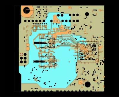 Ansys Cloud 128코어 HPC에서 해석한 44포트 PCB 테스트 보드