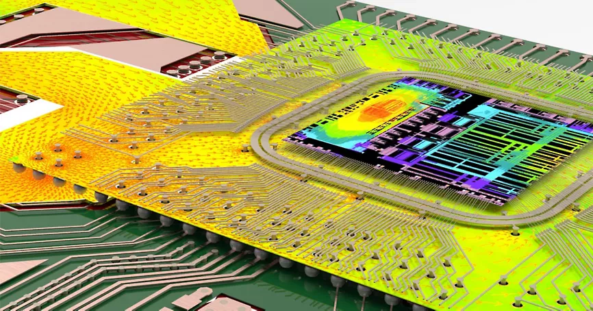 Ansys HFSS를 활용한 Wirebond 시뮬레이션과 칩 패키지 PCB 모델링