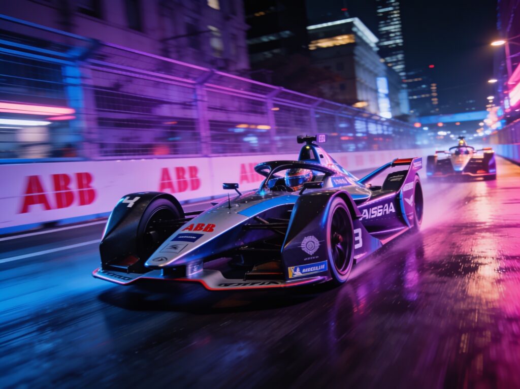 2019/2020 ABB FIA Formula E Championship 전기차 레이스