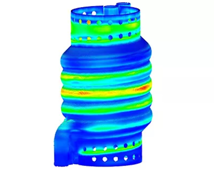 적층 제조 부품의 기계적 응력을 시뮬레이션하는 Additive Print