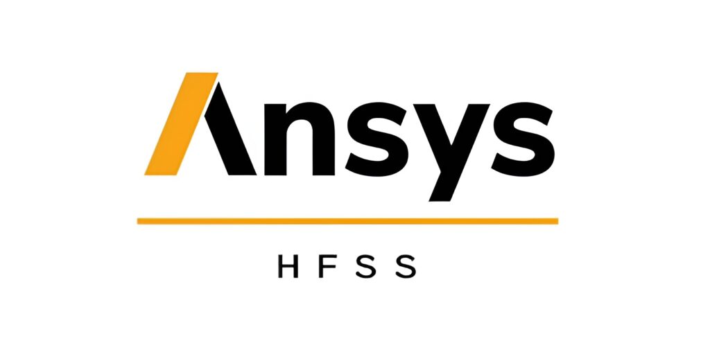 Ansys HFSS 로고 이미지이다.
