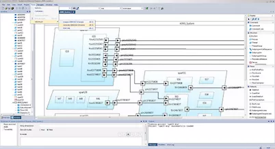 Ansys SCADE Architect에서 설정한 AADL 분석