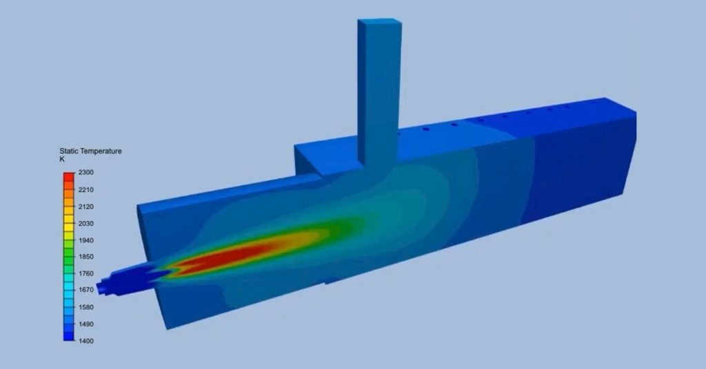Ansys Twin Builder로 구현한 ENGIE Lab CRIGEN 산업용 연소로 디지털 트윈