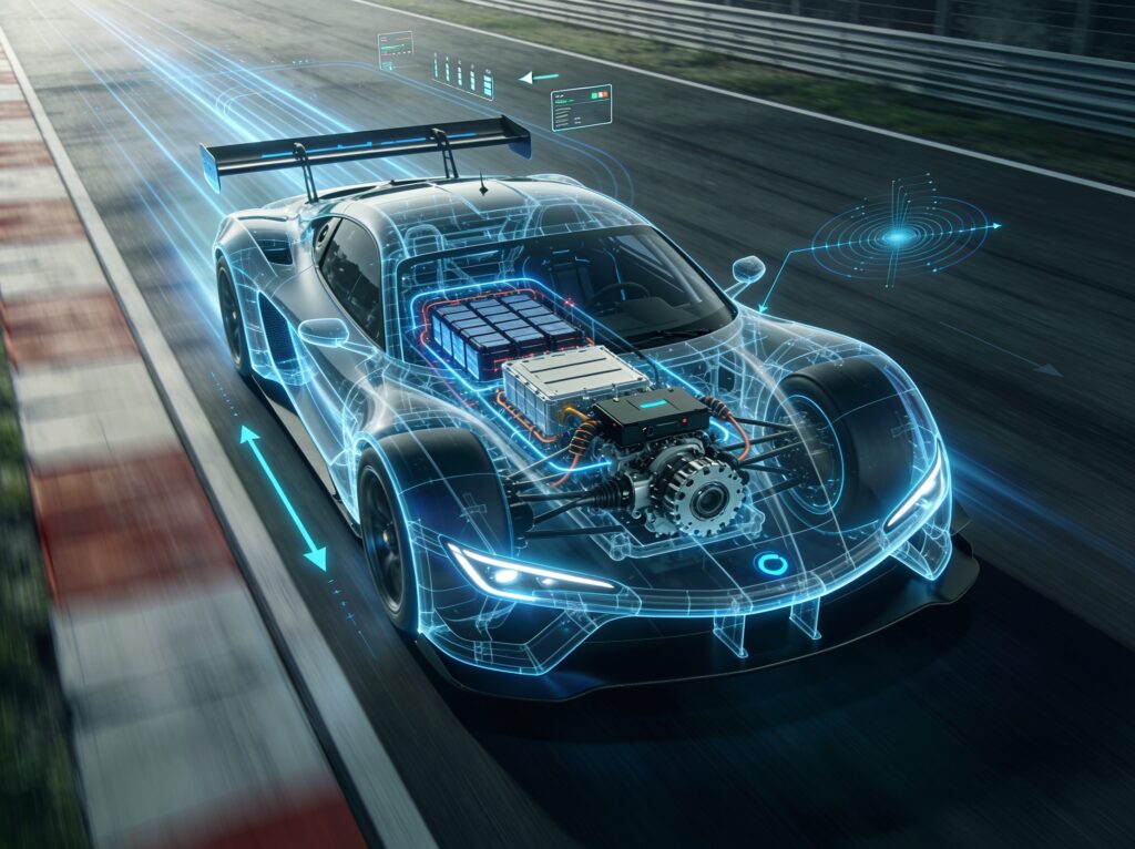 Porsche 99X Electric과 Ansys 시뮬레이션 기반 E-mobility 혁신