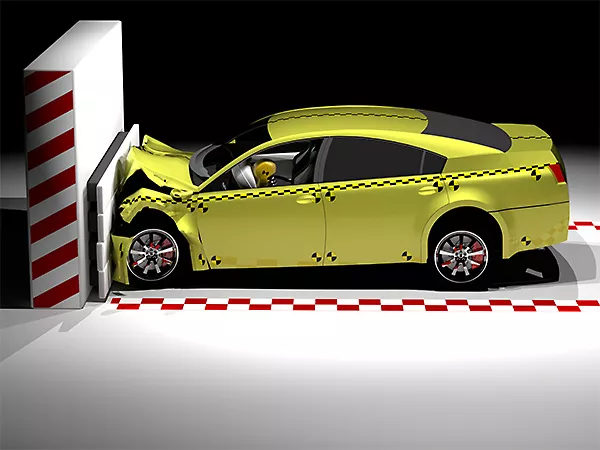 자동차 충돌 안전성과 탑승자 안전 시뮬레이션에 활용되는 Ansys LS-DYNA Student