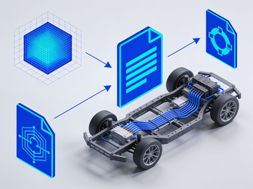 Ansys HFSS 필드를 EMA3D Cable로 가져오는 데이터 링크 워크플로