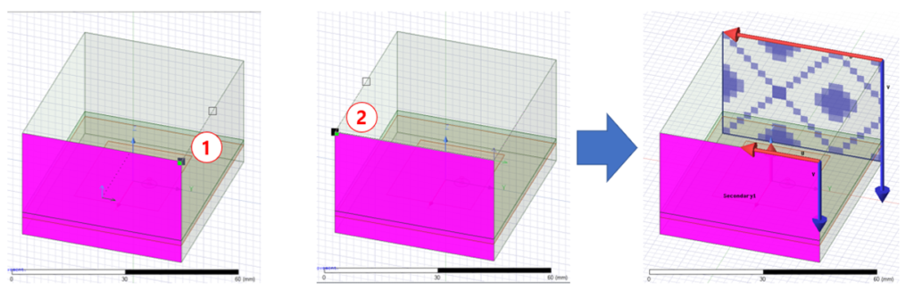 Phased array antenna systems (PAAS) design Secondary 설정