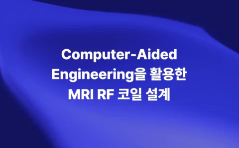 XFdtd 기반 MRI RF 코일 설계 및 전자기 해석