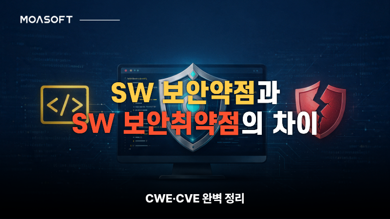 SW 보안약점과 보안취약점의 차이 및 CWE와 CVE 비교