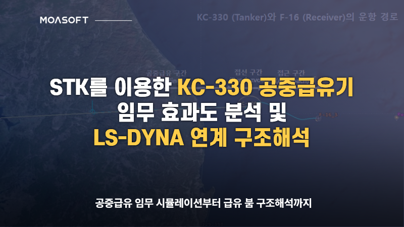 STK를 이용한 KC-330 공중급유기 임무 효과도 분석 및 LS-DYNA 연계 구조해석