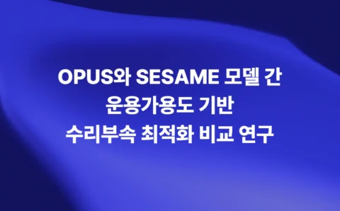 OPUS와 SESAME 모델 간 운용가용도 기반 수리부속 최적화 비교 연구