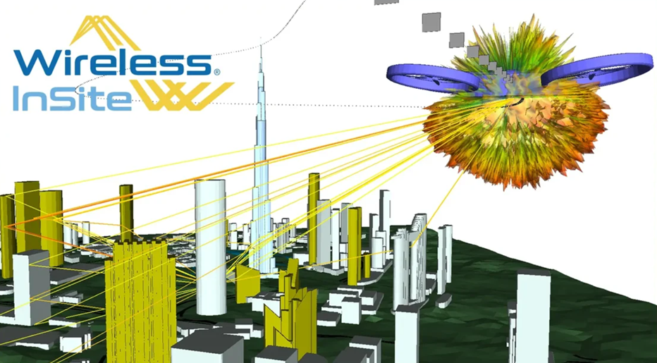 Wireless InSite 3D 전파 예측 및 무선 통신 시뮬레이션