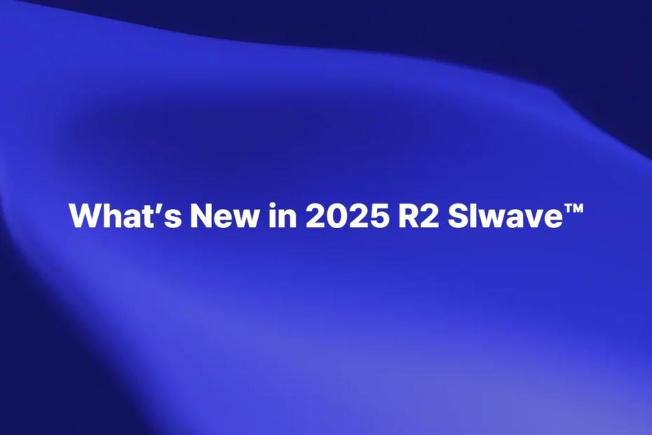 Ansys SIwave 2025 R2 주요 기능과 업데이트