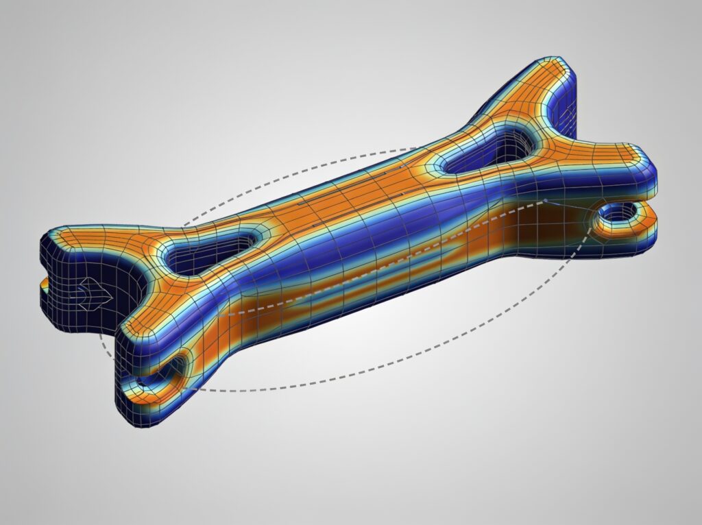 Ansys Motion EasyFlex 유연체 모델링과 모드 수 최적화