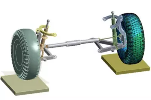 Ansys Motion Car Toolkit 기반 제로 시제품 서스펜션 설계 로드맵