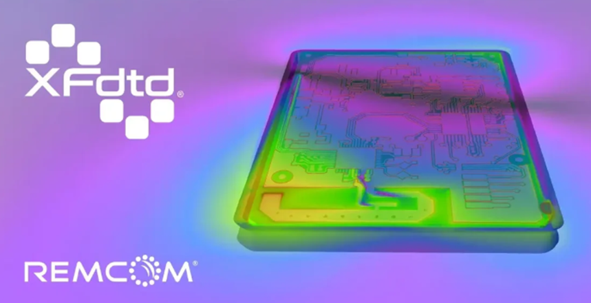Remcom XFdtd 3D 전자기 시뮬레이션 소프트웨어