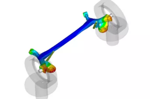 Ansys Motion Car Toolkit 기반 서스펜션 설계와 차량 MBD 시뮬레이션