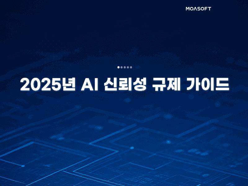 2025년 AI 신뢰성 규제 가이드