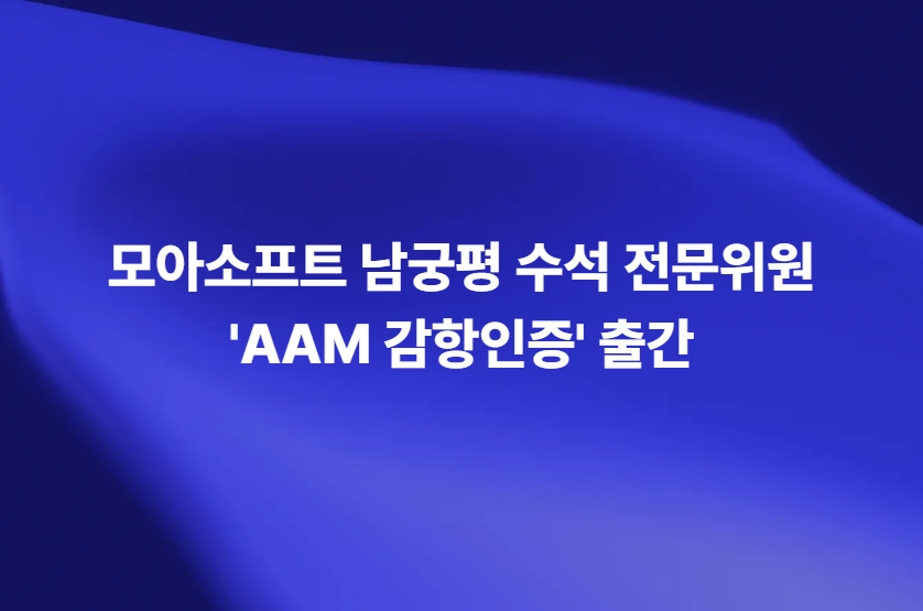 모아소프트 남궁평 수석 전문위원 AAM 감항인증 출간