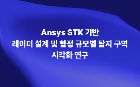 Ansys STK 기반 레이더 설계 및 함정 규모별 탐지 구역 시각화 연구