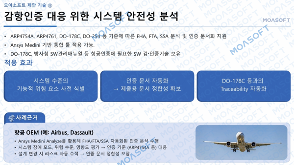 항공 엔진 감항인증 대응을 위한 시스템 안전성 분석