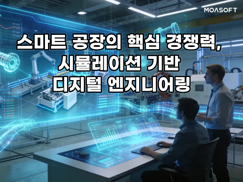 스마트 공장의 핵심 경쟁력, 시뮬레이션 기반 디지털 엔지니어링 썸네일