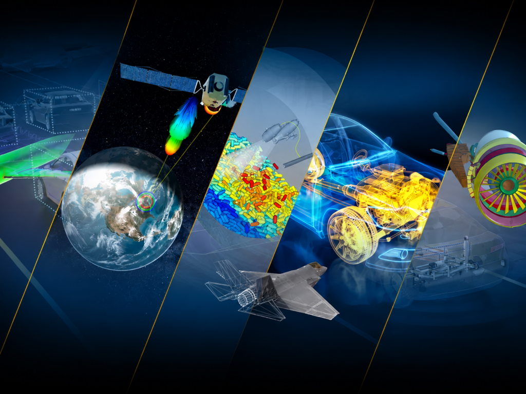 Ansys 2026 R1의 AI 기반 엔지니어링 시뮬레이션과 디지털 트윈 기술 이미지