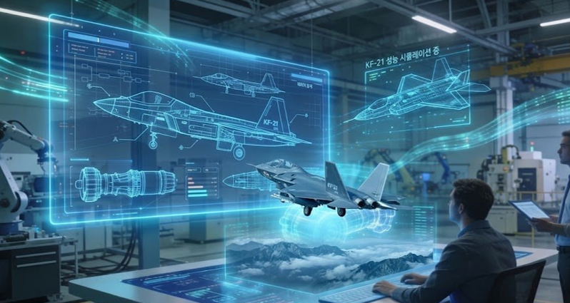 KF-21 보라매 체계개발사업 모아소프트 참여