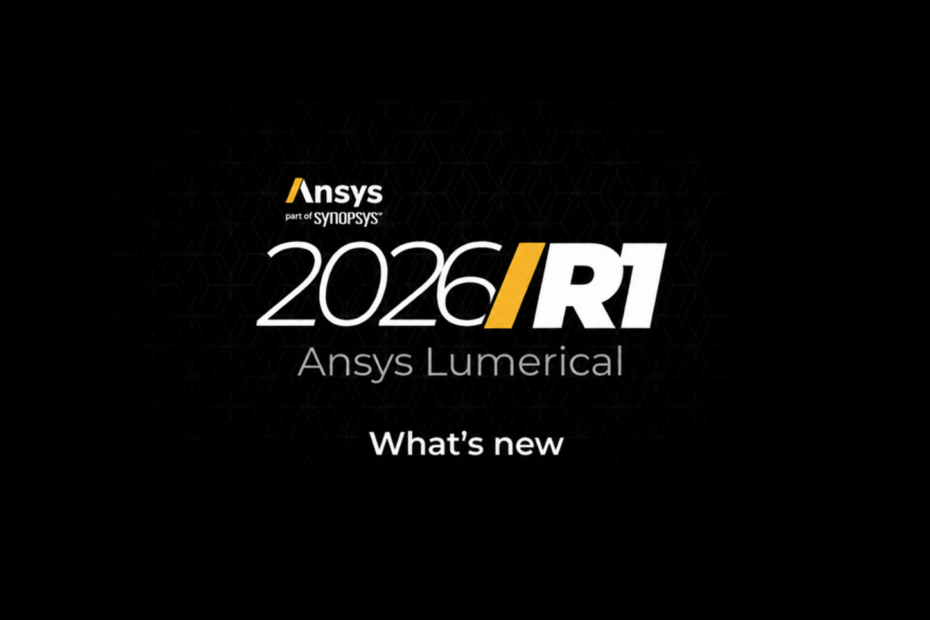 Ansys 2026 R1 Lumerical OptoCompiler TCAD PyLumerical 포토닉스 시뮬레이션 업데이트