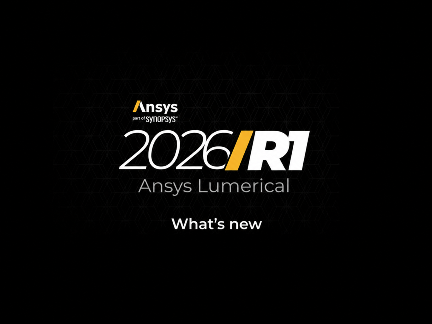 Ansys 2026 R1 Lumerical OptoCompiler TCAD PyLumerical 포토닉스 시뮬레이션 업데이트