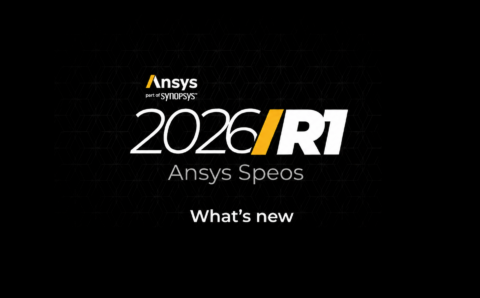 Ansys 2026 R1 Speos 업데이트 핵심 정리 : 시뮬레이션 설정, 광학 부품 설계, ODX 기능 개선