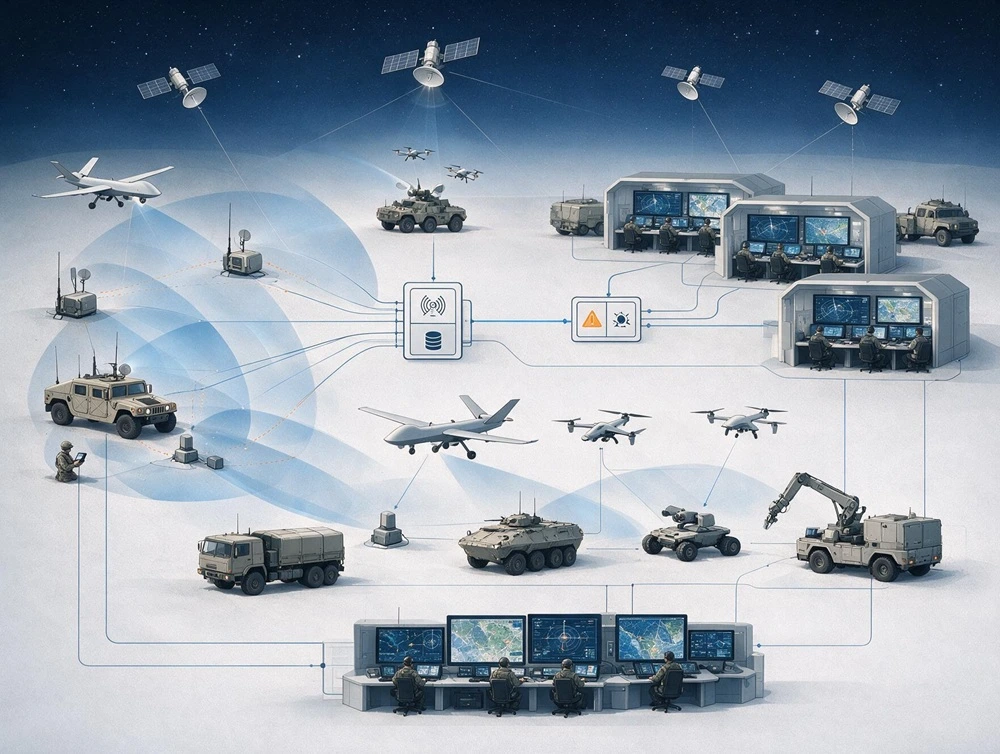 MOA Mission AI Suite 기반 국방 AI 인식 판단 결심 행동 지속지원 흐름