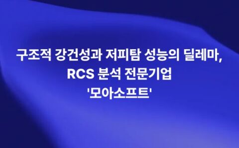 구조적 강건성과 저피탐 성능을 함께 고려하는 RCS 분석 전문기업 모아소프트