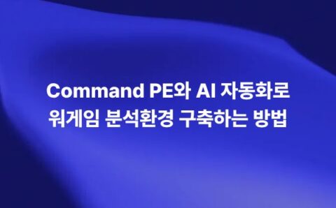 Command PE와 AI 자동화를 활용한 워게임 분석환경 구축
