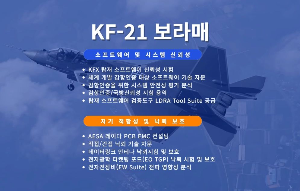 KF-21 보라매 소프트웨어 신뢰성 및 감항인증 기술