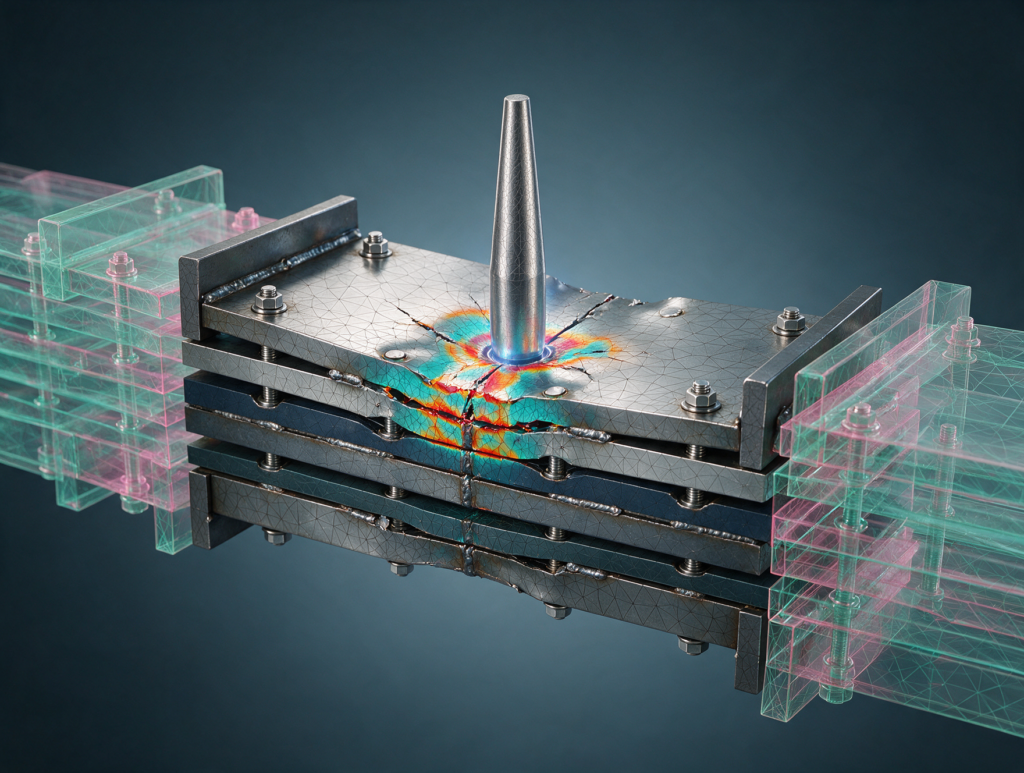 LS-DYNA 고속 충돌 해석의 재료 손상 모델과 경계조건