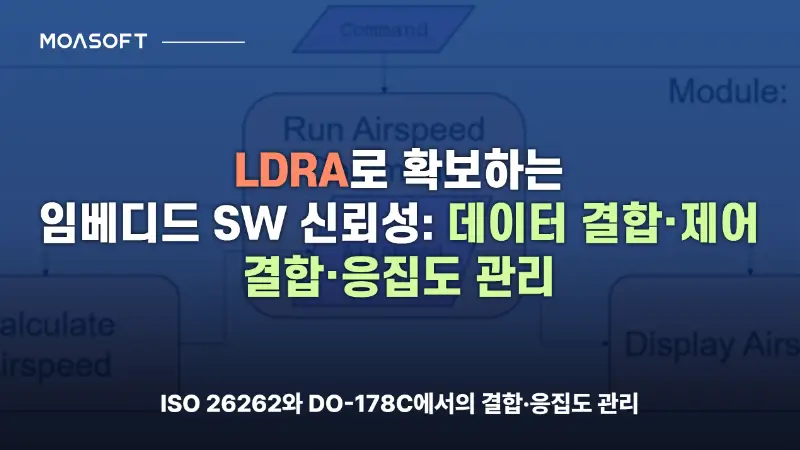 LDRA로 확보하는 임베디드 SW 신뢰성 데이터 결합·제어 결합·응집도 관리